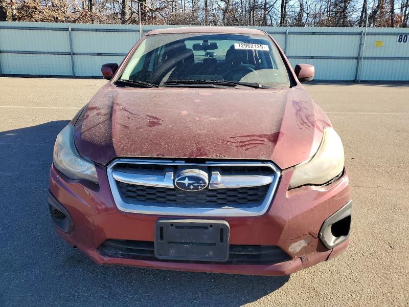 Photo 5 from auction – 2012 SUBARU IMPREZA with VIN JF1GJAB66CH017772
