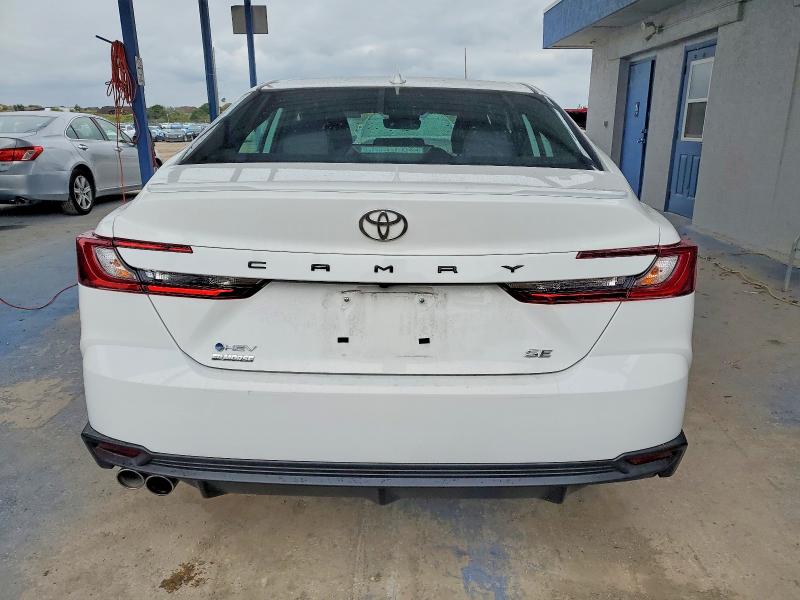 Photo 6 from auction – 2025 TOYOTA CAMRY with VIN 4T1DAACK1SU018953