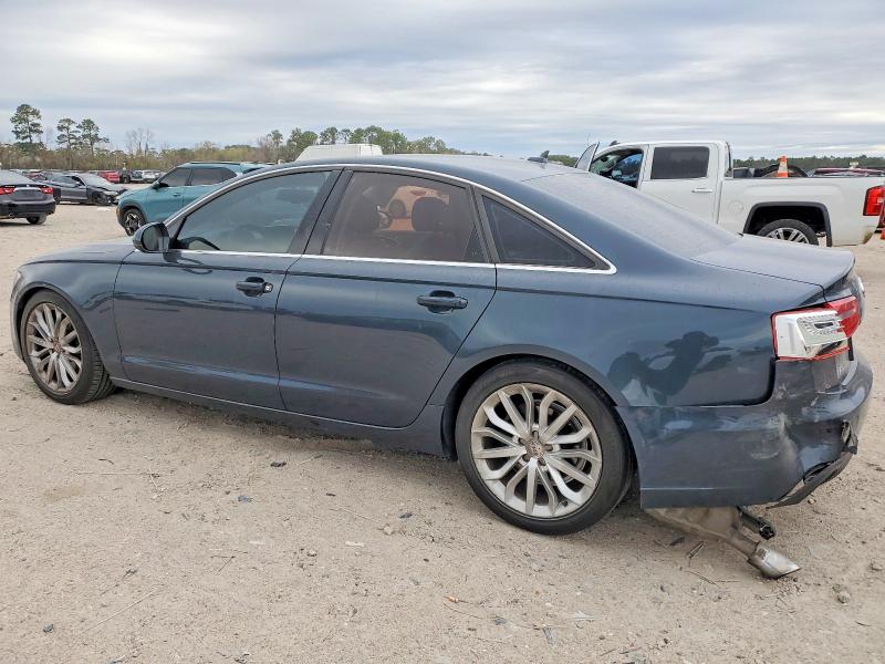 Photo 2 from auction – 2012 AUDI A6 PREMIUM with VIN WAUDFAFC4CN144288