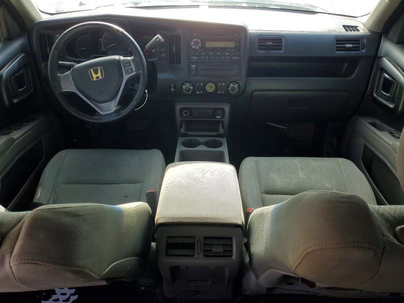 Photo 8 from auction – 2010 HONDA RIDGELINE with VIN 5FPYK1F20AB004331