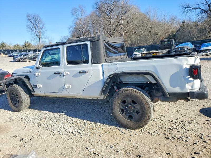 Photo 2 from auction – 2021 JEEP GLADIATOR with VIN 1C6HJTAG8ML523274
