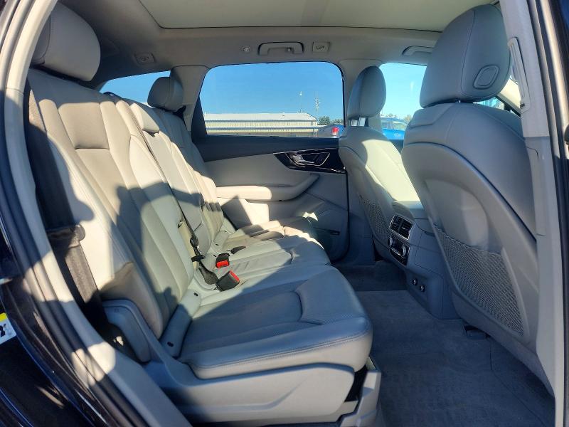 Photo 11 from auction – 2018 AUDI Q7 with VIN WA1VABF70JD027464