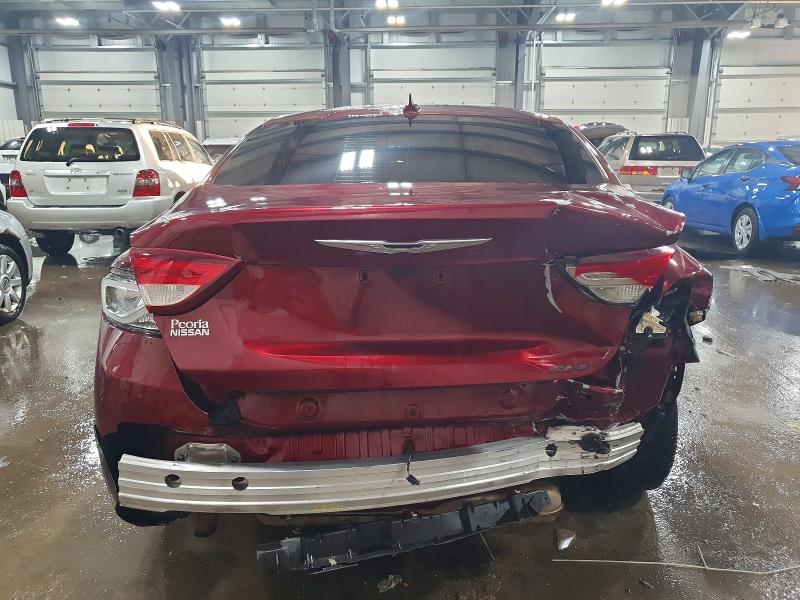 Photo 6 from auction – 2016 CHRYSLER 200 LIMITE with VIN 1C3CCCAB8GN178651