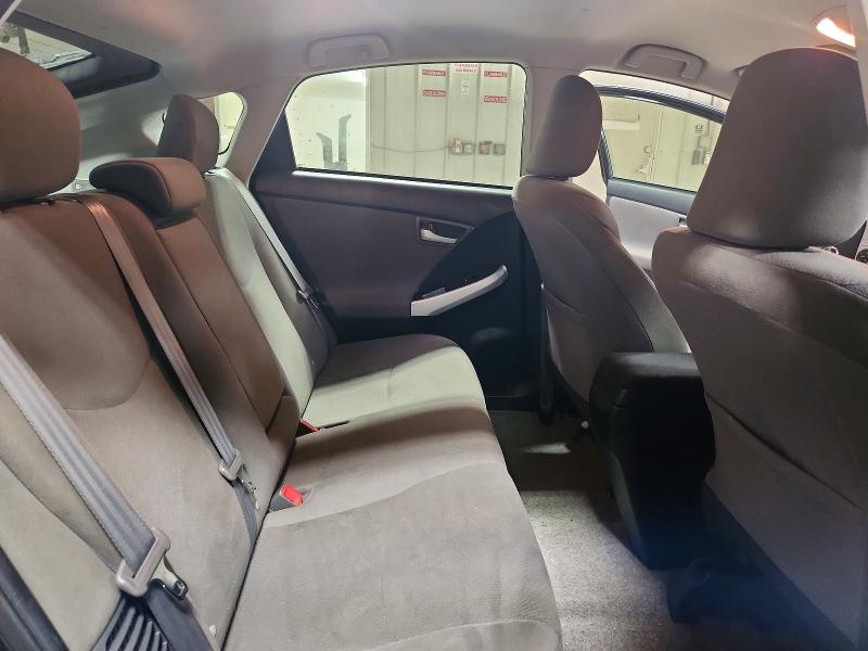 Photo 11 from auction – 2014 TOYOTA PRIUS with VIN JTDKN3DU9E0363560