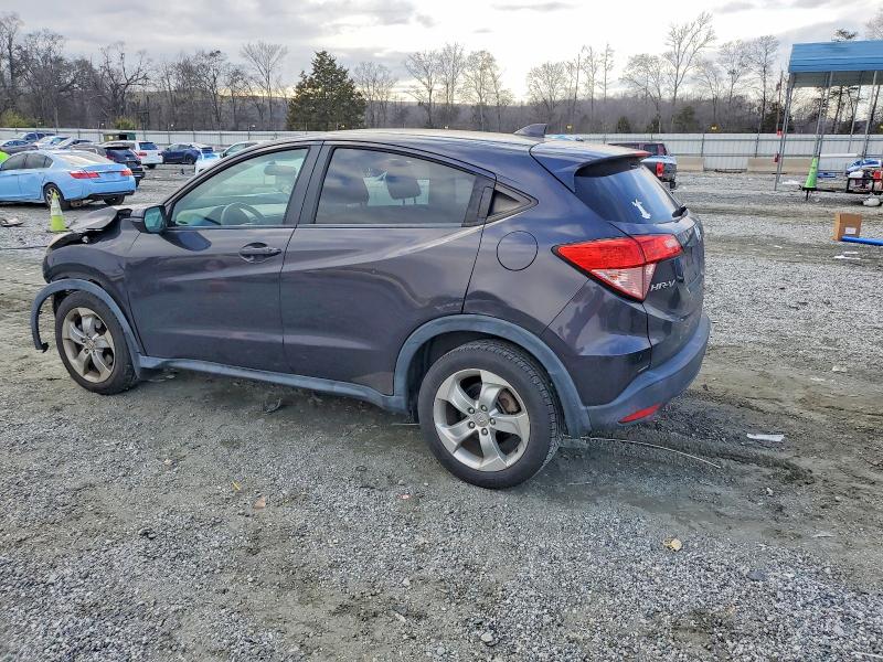 Photo 2 from auction – 2016 HONDA HR-V EX with VIN 3CZRU5H50GM706377