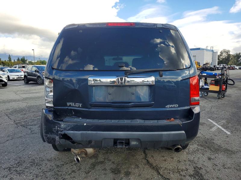 Photo 6 from auction – 2011 HONDA PILOT EXLN with VIN 5FNYF4H79BB030371