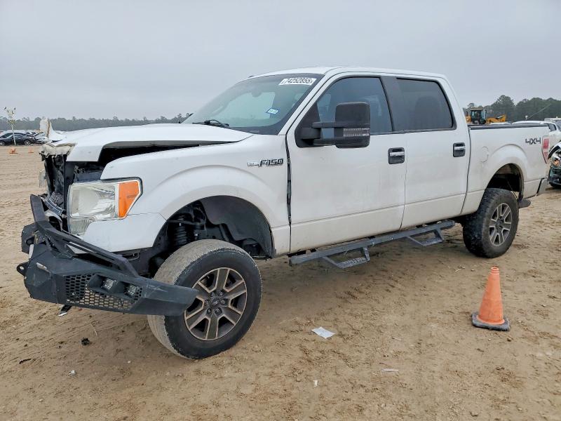 FORD F150 2014 with VIN 1FTFW1EF7EFB93697 - Photo from auction