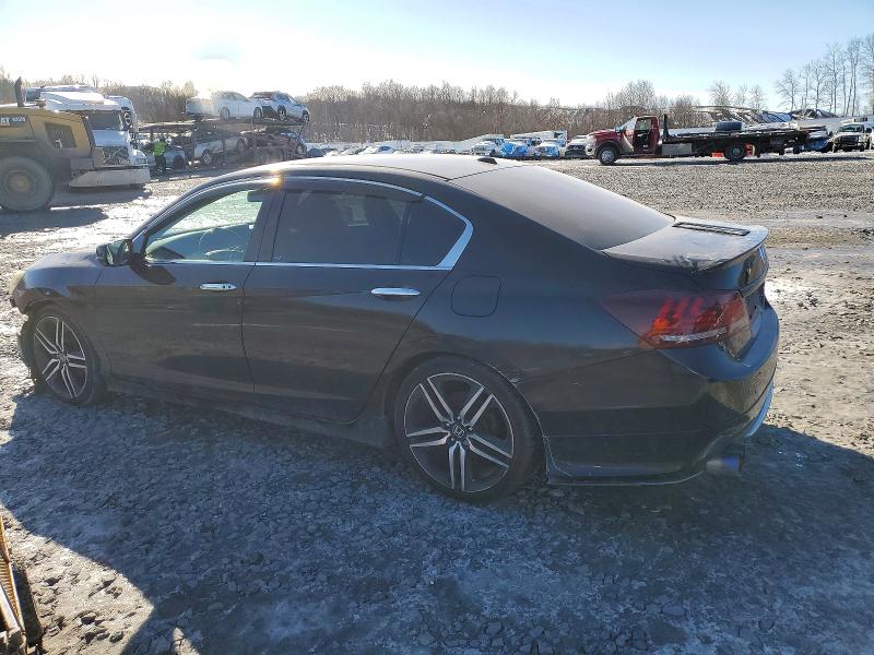 Photo 2 from auction – 2015 HONDA ACCORD EXL with VIN 1HGCR2F82FA144665