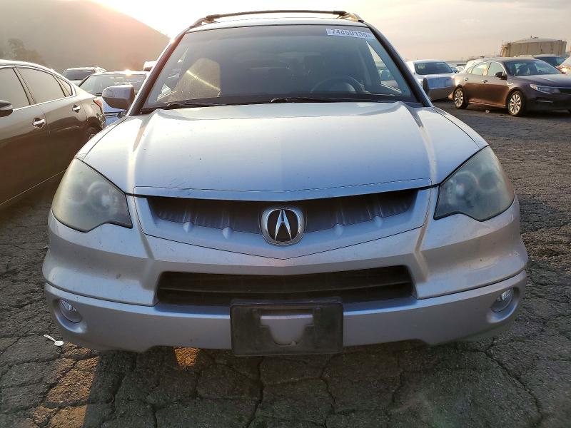 Photo 5 from auction – 2007 ACURA RDX TECHNO with VIN 5J8TB185X7A021151