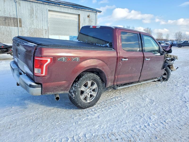 Photo 3 from auction – 2016 FORD F150 SUPER with VIN 1FTEW1EF9GFC83335