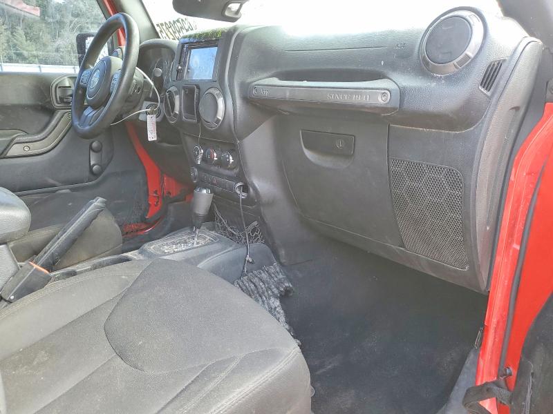 Photo 8 from auction – 2015 JEEP WRANGLER S with VIN 1C4AJWAG1FL754743