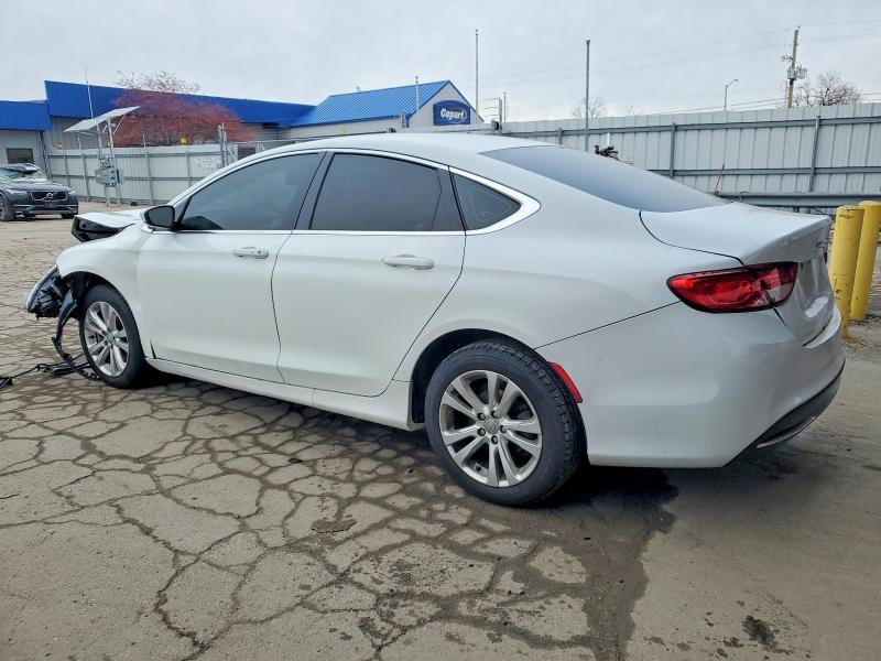 Photo 2 from auction – 2016 CHRYSLER 200 LIMITE with VIN 1C3CCCAB3GN181117