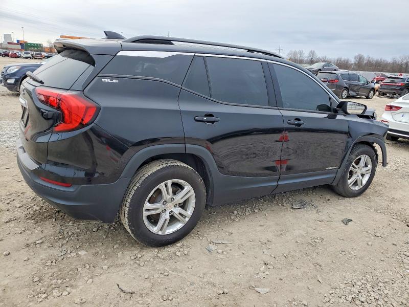 Photo 3 from auction – 2019 GMC TERRAIN with VIN 3GKALMEV4KL212661
