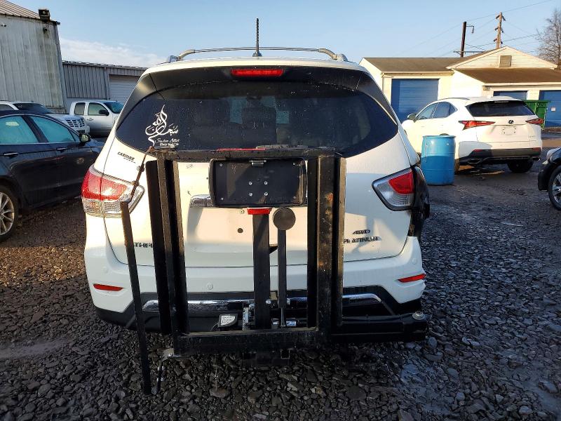 Photo 6 from auction – 2015 NISSAN PATHFINDER with VIN 5N1AR2MM1FC682621