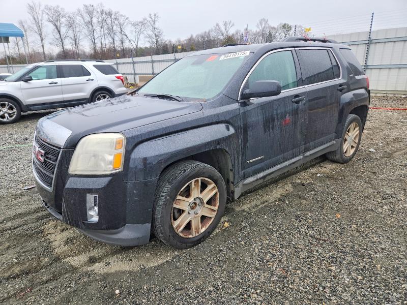 GMC TERRAIN SL 2012 with VIN 2GKFLUE50C6370104 - Photo from auction