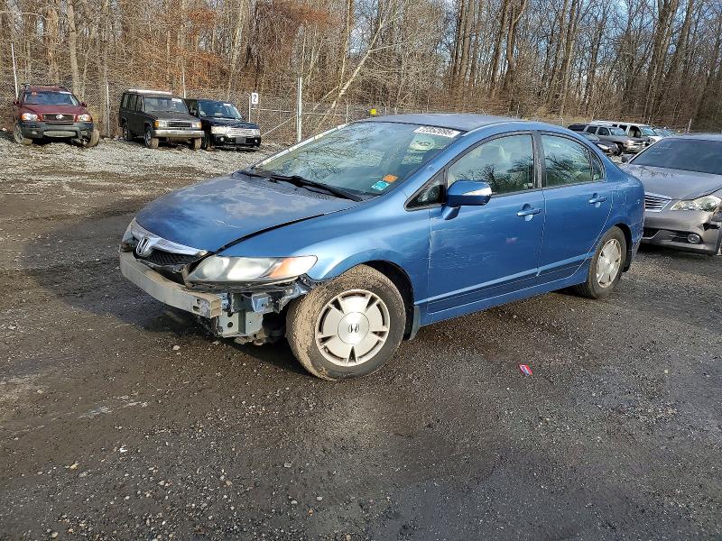 HONDA CIVIC HYBR 2009 with VIN JHMFA36239S014511 - Photo from auction