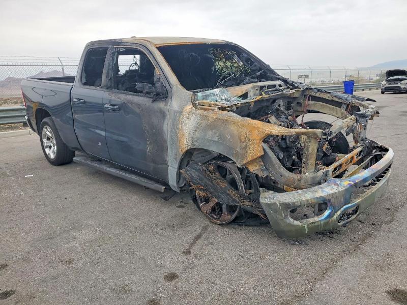 Photo 4 from auction – 2021 RAM 1500 with VIN 1C6RREBG5MN654075