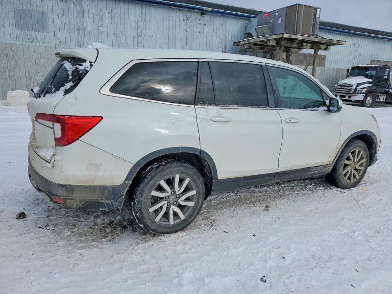 Photo 3 from auction – 2021 HONDA PILOT with VIN 5FNYF5H32MB034395