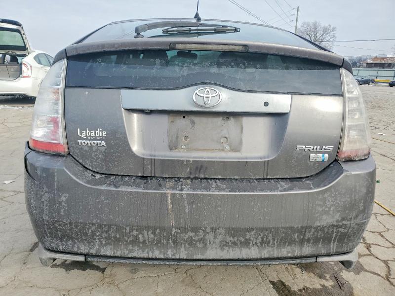 Photo 6 from auction – 2008 TOYOTA PRIUS with VIN JTDKB20U283360026