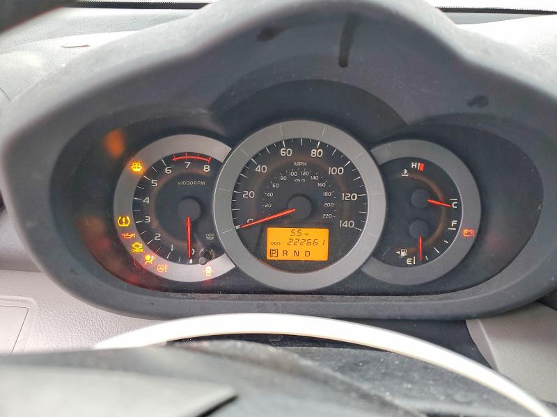 Photo 9 from auction – 2009 TOYOTA RAV4 with VIN 2T3ZF33V49W006469