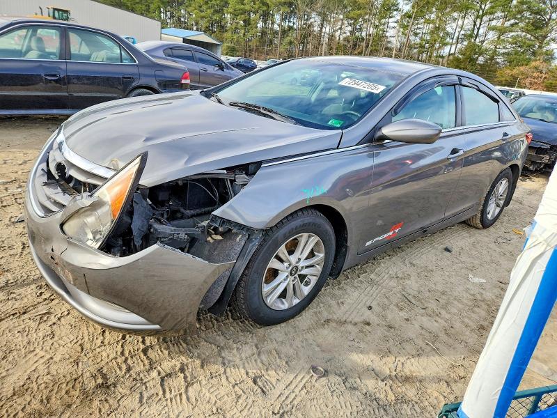 HYUNDAI SONATA GLS 2013 with VIN 5NPEB4AC7DH690046 - Photo from auction