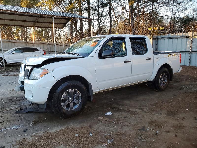 Photo 1 from auction – 2017 NISSAN FRONTIER S with VIN 1N6DD0ER5HN741348