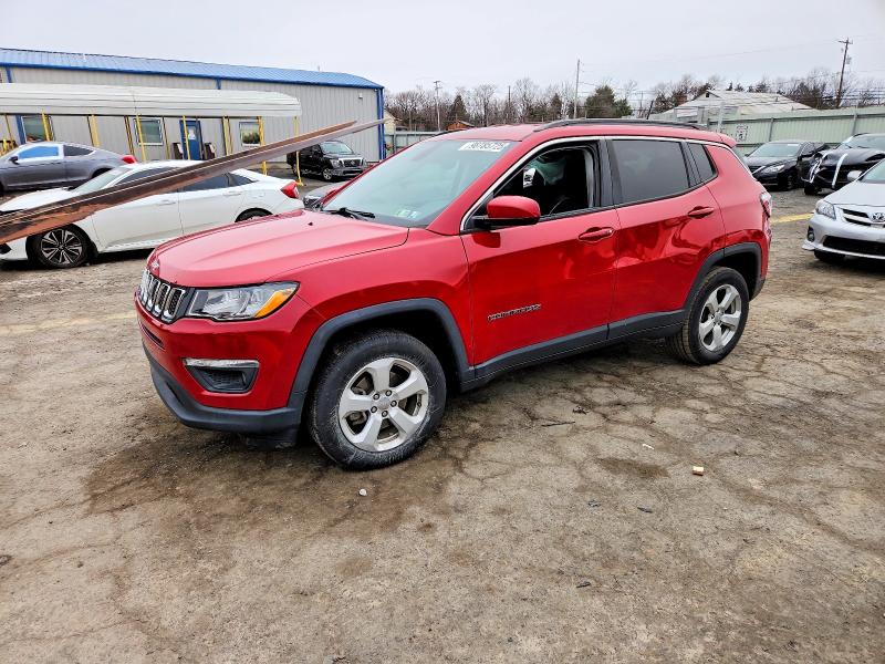 JEEP COMPASS LA 2019 with VIN 3C4NJDBB9KT713736 - Photo from auction