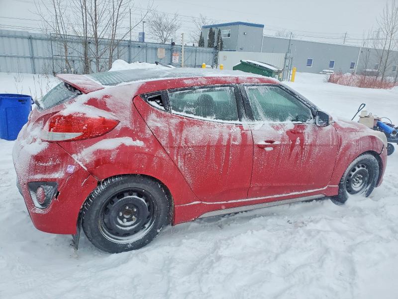 Photo 3 from auction – 2016 HYUNDAI VELOSTER T with VIN KMHTC6AE3GU272140