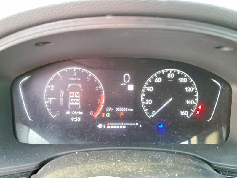 Photo 9 from auction – 2022 HONDA CIVIC EX with VIN JHMFE1F77NX003982