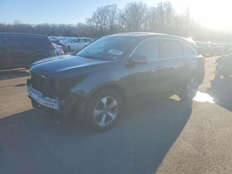 ACURA MDX 2014 с VIN 5FRYD4H20EB029235 - Фото с аукциона