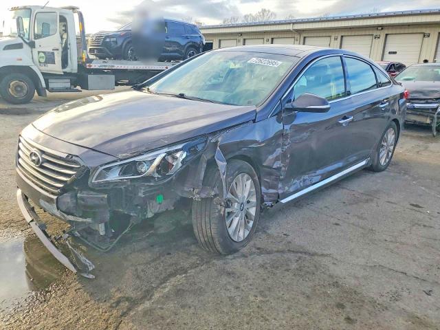 HYUNDAI SONATA 2015 with VIN 5NPE34AF7FH024833 - Photo from auction