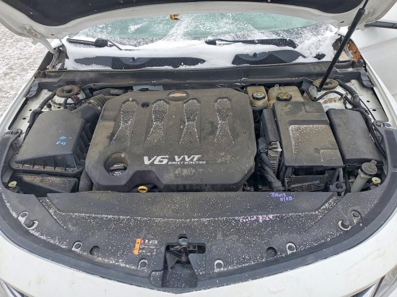 Photo 11 from auction – 2017 CHEVROLET IMPALA LS with VIN 2G11X5S36H9159829