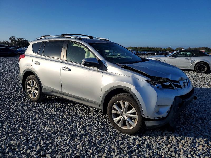 Photo 4 from auction – 2015 TOYOTA RAV4 LIMIT with VIN JTMYFREV7FD075273