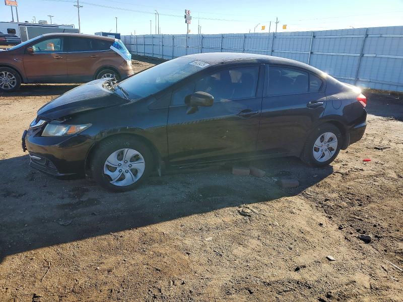 HONDA CIVIC 2014 with VIN 19XFB2F58EE045012 - Photo from auction