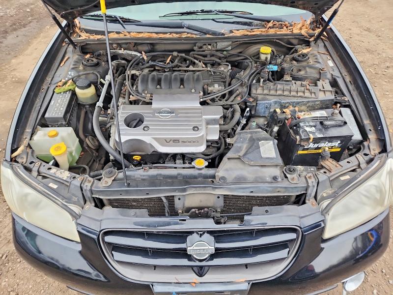 Photo 11 from auction – 2001 NISSAN MAXIMA GXE with VIN JN1CA31A11T307621