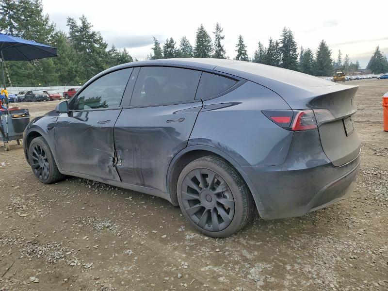 Photo 2 from auction – 2024 TESLA MODEL Y with VIN 7SAYGDEE4RF987164