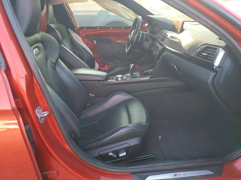 Photo 7 from auction – 2016 BMW M3 with VIN WBS8M9C5XG5D31390