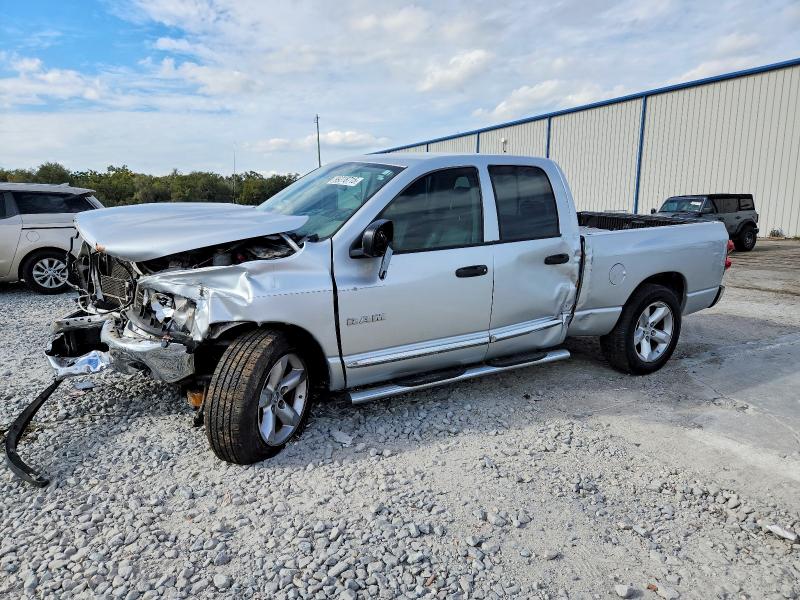 DODGE RAM 1500 S 2008 with VIN 1D7HA18NX8S569479 - Photo from auction