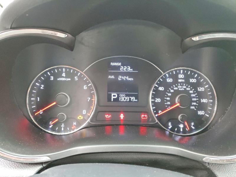 Photo 9 from auction – 2015 KIA FORTE LX with VIN KNAFK4A65F5369167
