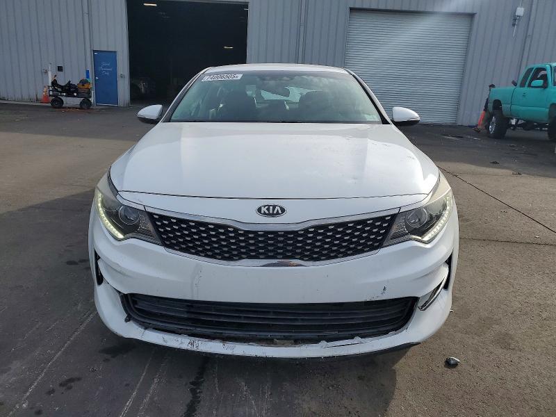 Photo 5 from auction – 2016 KIA OPTIMA with VIN 5XXGU4L31GG046557