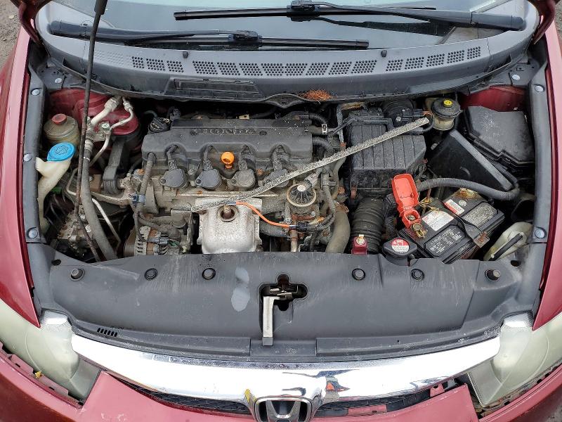 Photo 11 from auction – 2010 HONDA CIVIC with VIN 19XFA1F86AE008140