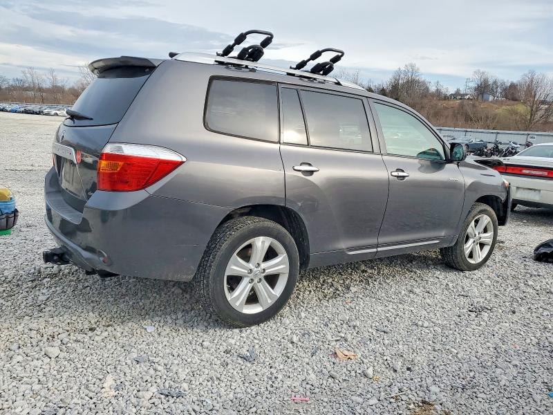 Photo 3 from auction – 2010 TOYOTA HIGHLANDER with VIN JTEDK3EH5A2165166