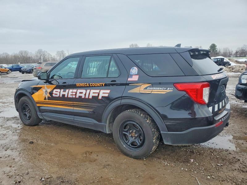 Photo 2 from auction – 2020 FORD EXPLORER P with VIN 1FM5K8AW8LGA71567