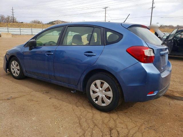 Photo 2 from auction – 2016 SUBARU IMPREZA with VIN JF1GPAA61G8234720