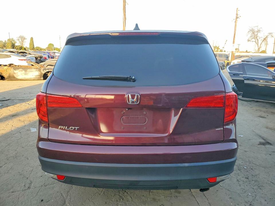 Photo 6 from auction – 2016 HONDA PILOT with VIN 5FNYF5H52GB003847
