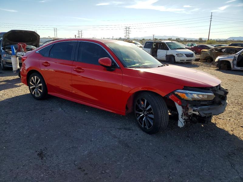 Photo 4 from auction – 2023 HONDA CIVIC EX with VIN 2HGFE1F76PH314684