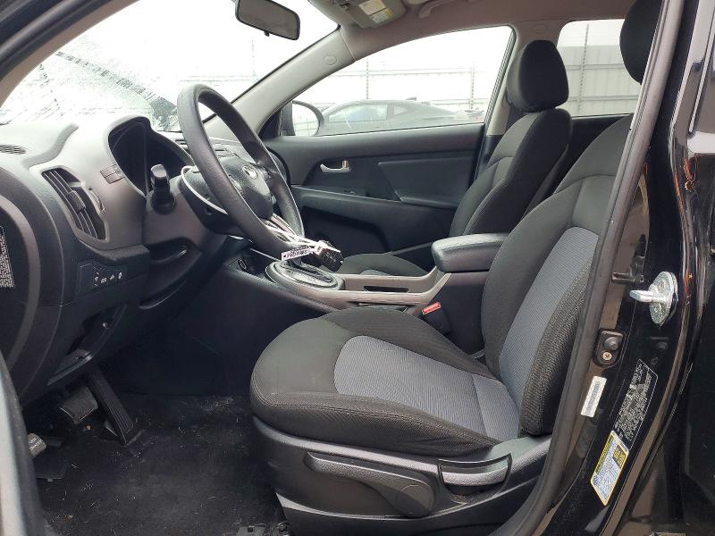 Photo 7 from auction – 2014 KIA SPORTAGE L with VIN KNDPBCAC8E7585749