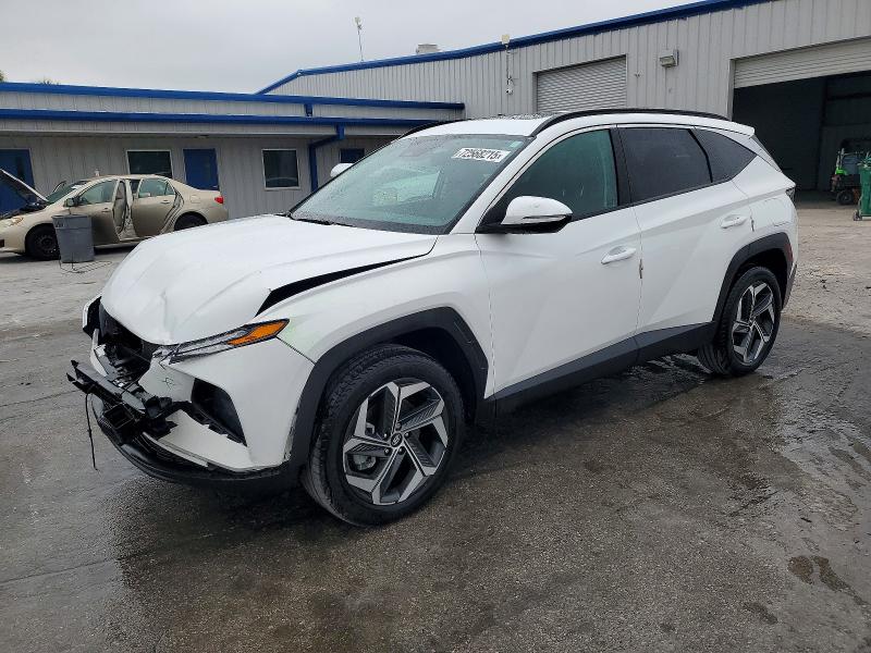 Photo 1 from auction – 2024 HYUNDAI TUCSON SEL with VIN 5NMJFCDE8RH321677