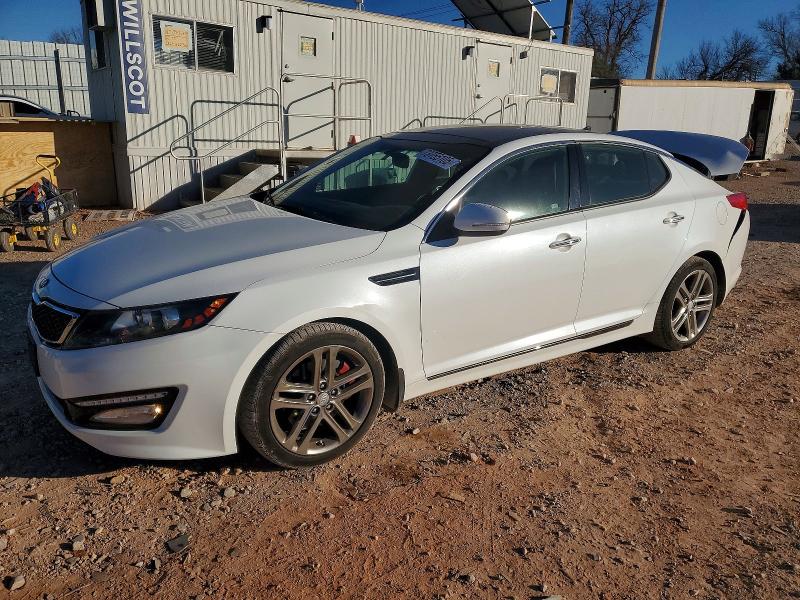 KIA OPTIMA SX 2013 with VIN 5XXGR4A61DG105021 - Photo from auction