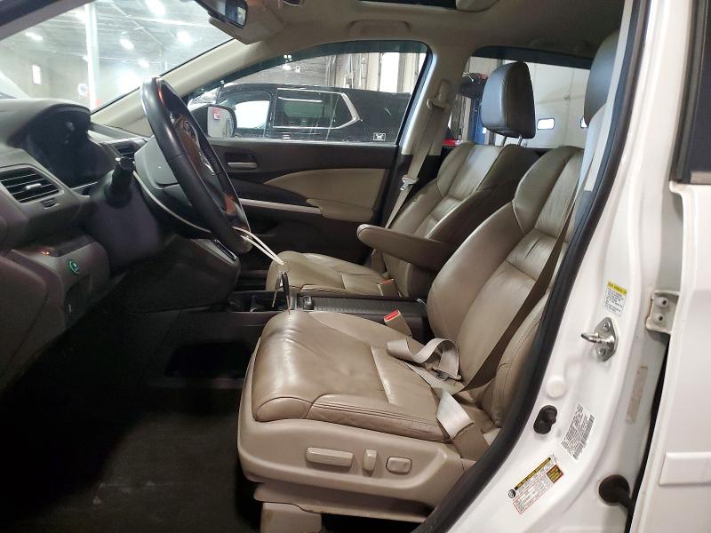 Photo 7 from auction – 2012 HONDA CR-V EXL with VIN 5J6RM4H76CL048975